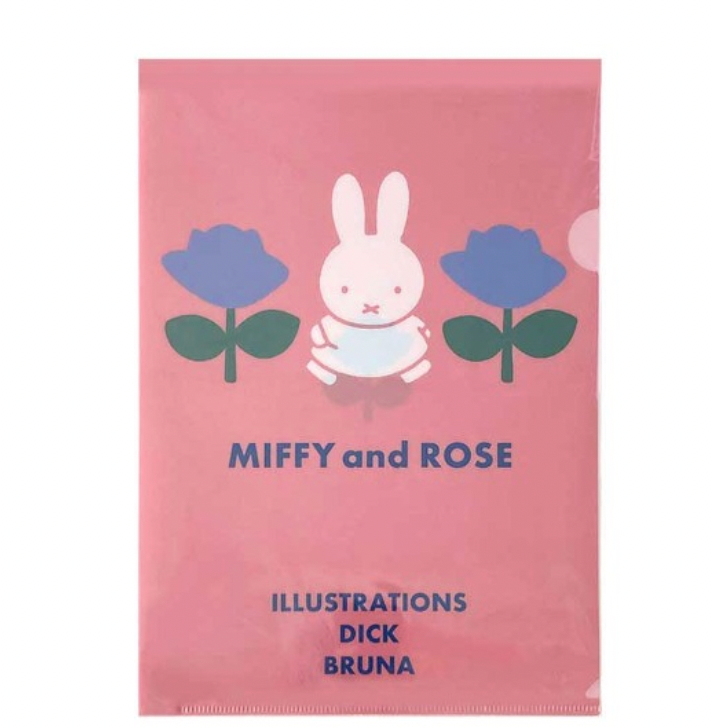 Miffy And Rose 系列 A4 File