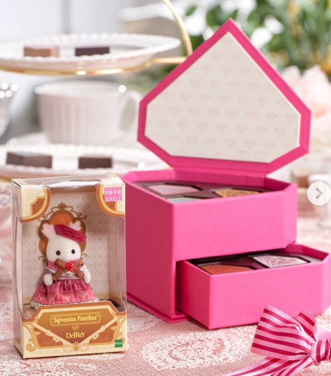 Sylvanian families化妝盒