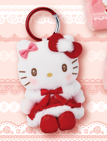 Hello Kitty 聖誕一番賞公仔掛飾