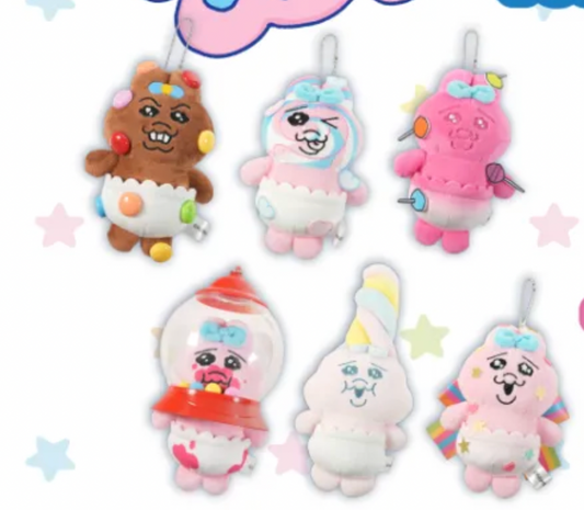 Opanchu 底褲兔Pop Up Store 公仔掛飾