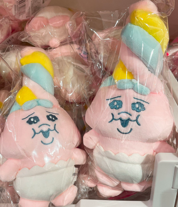 Opanchu 底褲兔Pop Up Store 公仔掛飾