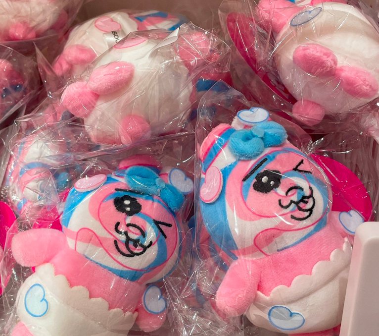 Opanchu 底褲兔Pop Up Store 公仔掛飾