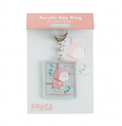 Green Flash 多啦A夢鎖匙扣