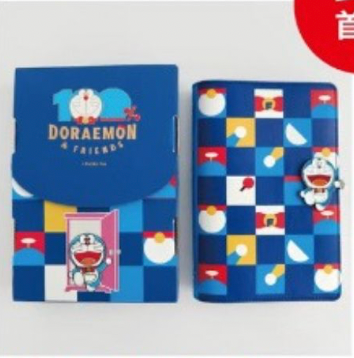 100%多啦A夢&Friends巡迴特展武漢商品-活頁手帳本