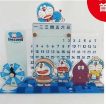 100%多啦A夢&Friends巡迴特展武漢商品-萬年曆