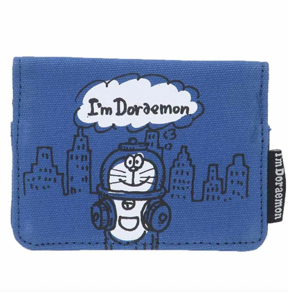 多啦A夢塗鴉風銀包
