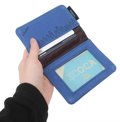 多啦A夢塗鴉風銀包