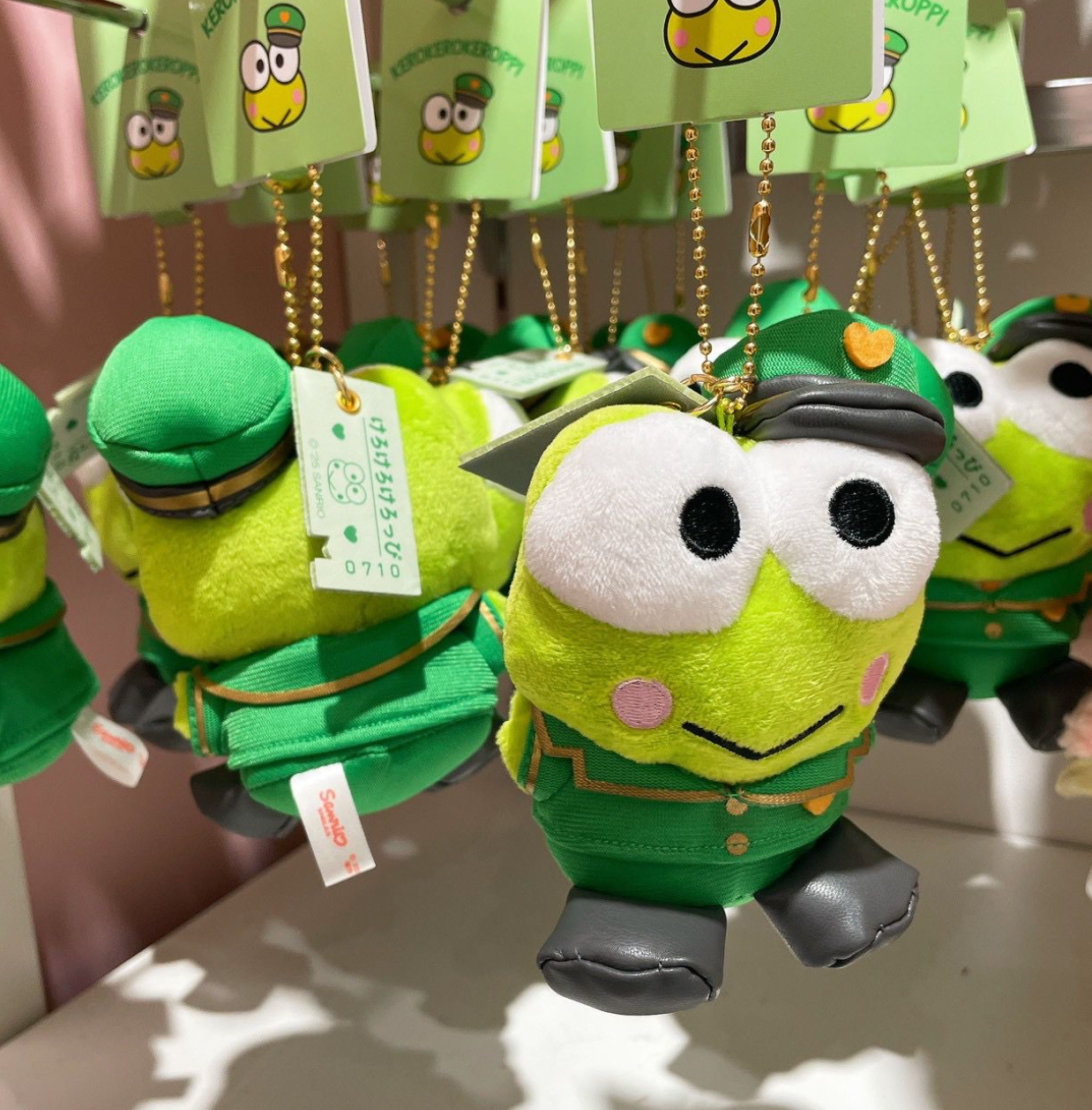 Sanrio東京車站限定公仔掛飾