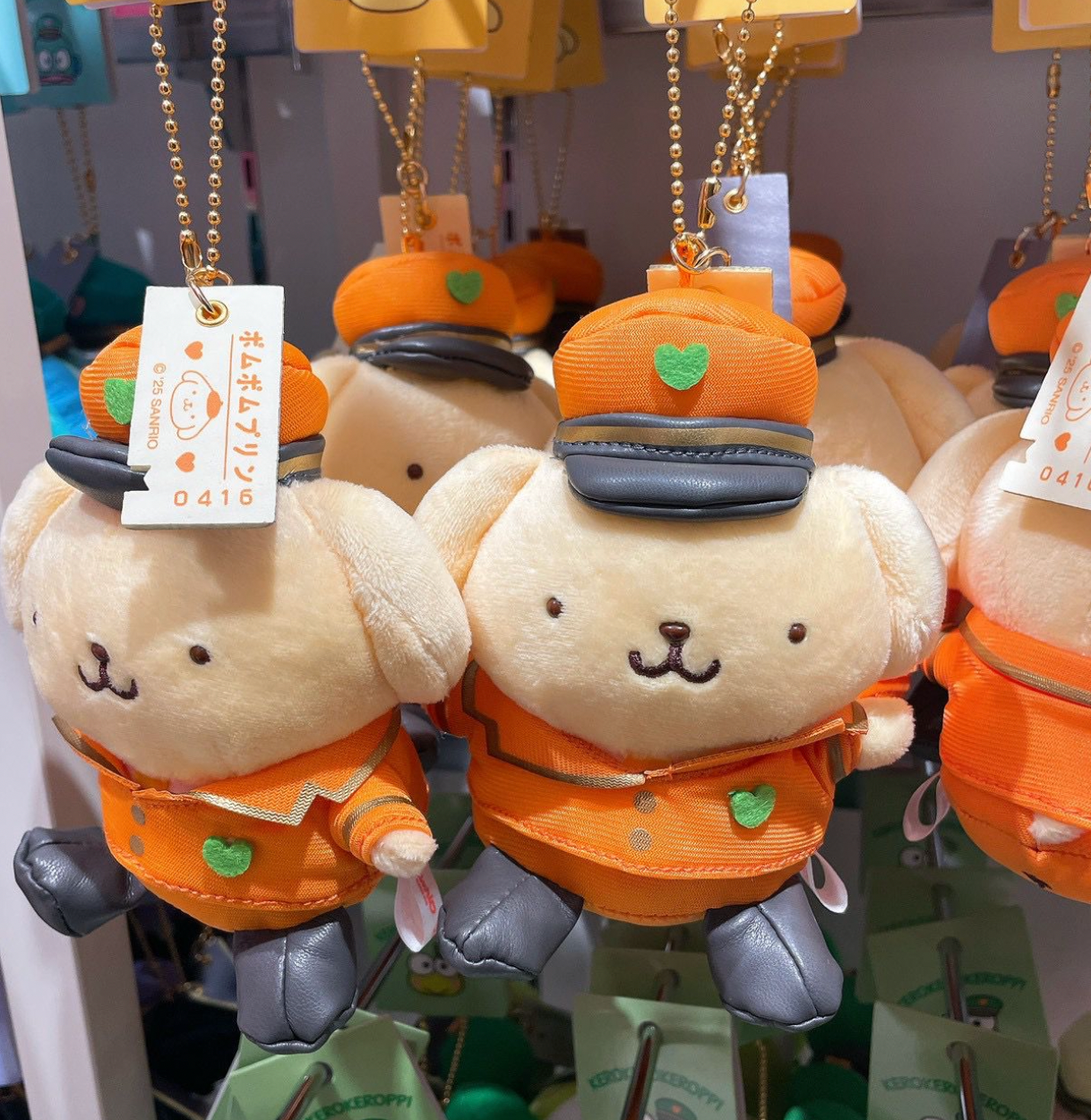 Sanrio東京車站限定公仔掛飾