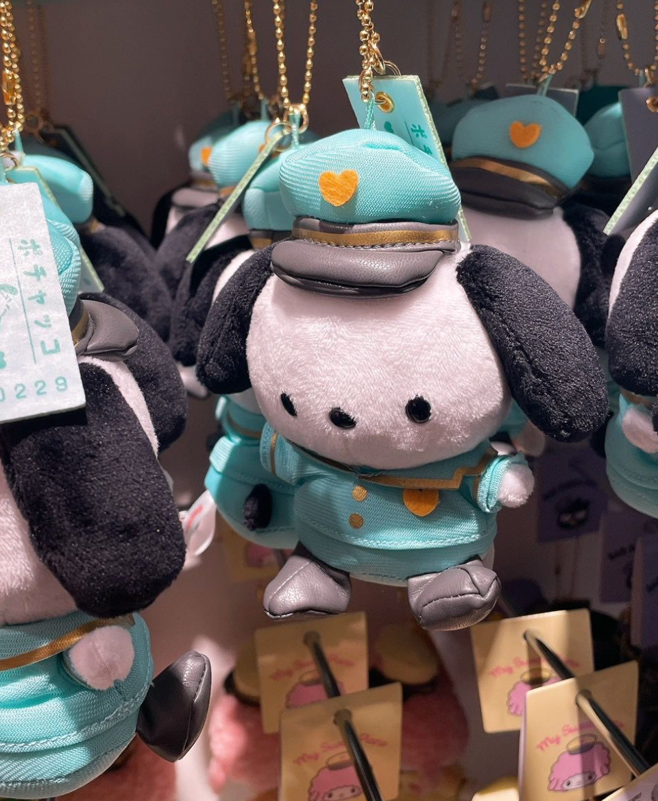 Sanrio東京車站限定公仔掛飾