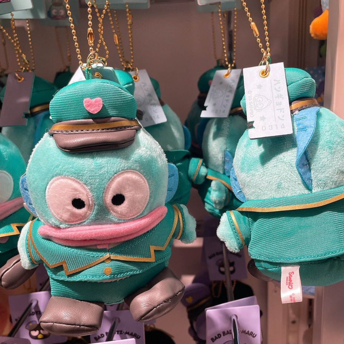 Sanrio東京車站限定公仔掛飾