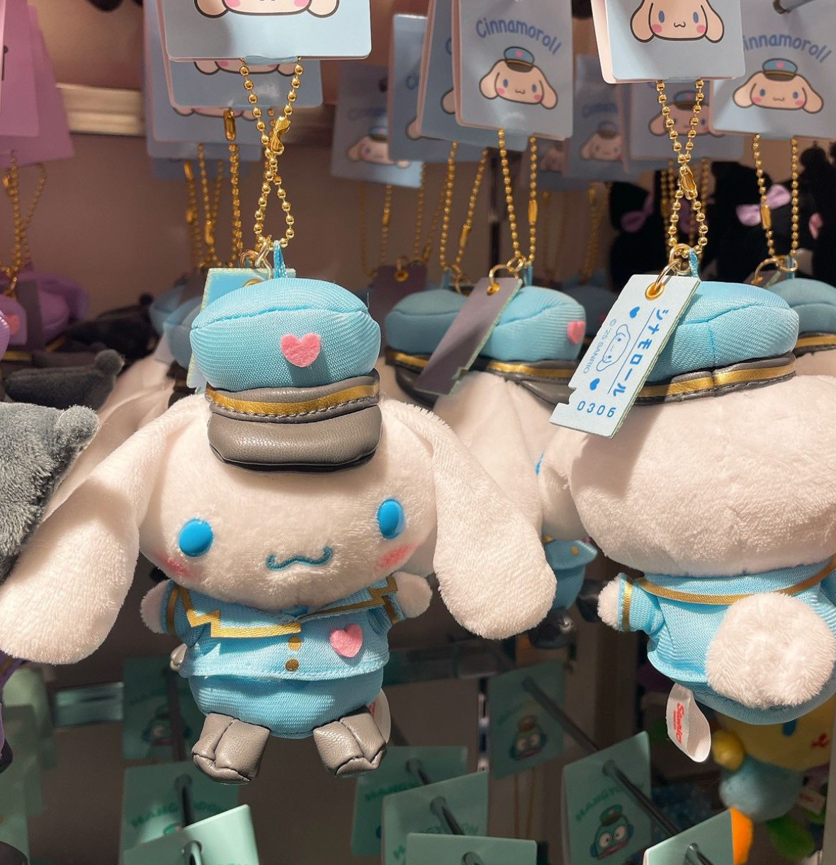 Sanrio東京車站限定公仔掛飾