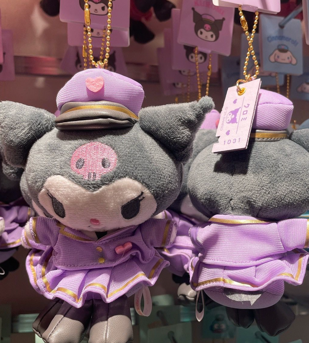 Sanrio東京車站限定公仔掛飾