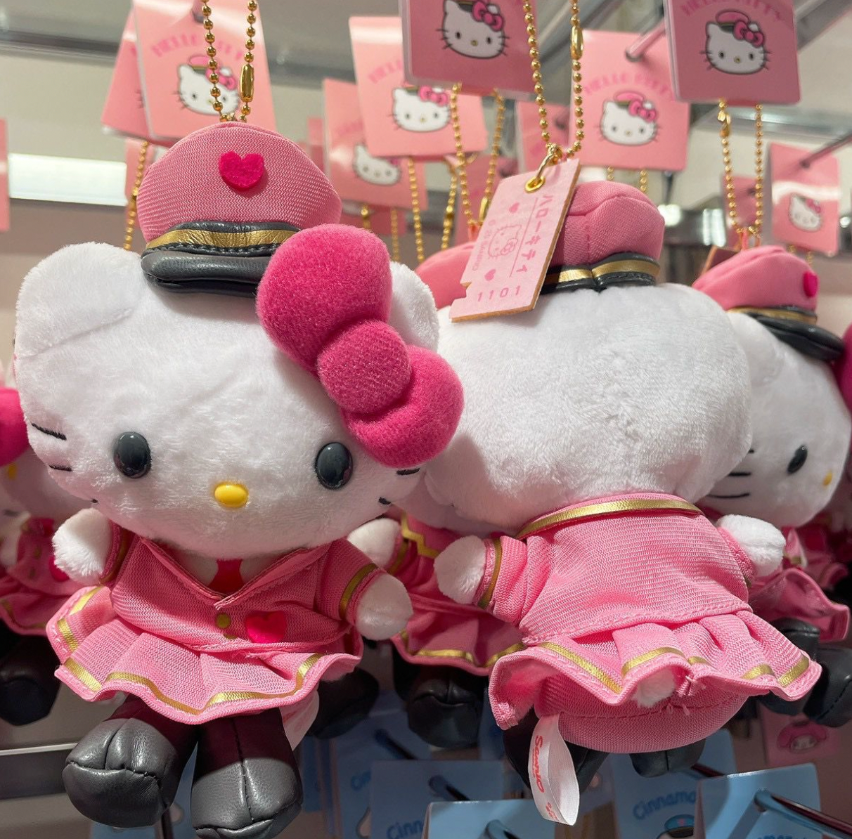 Sanrio東京車站限定公仔掛飾