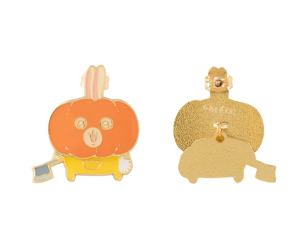Chiikawa 搖擺耳環 南瓜打扮兔兔