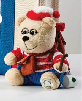 Where 's Wally x Starbuck 公仔