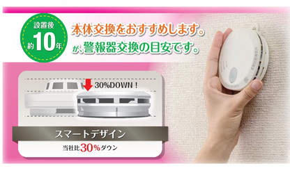 日本 住宅用火災警報器