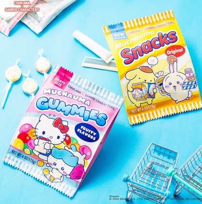 Chiikawa x Sanrio 零食袋Pouch