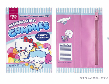 Chiikawa x Sanrio 零食袋Pouch