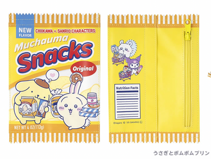 Chiikawa x Sanrio 零食袋Pouch