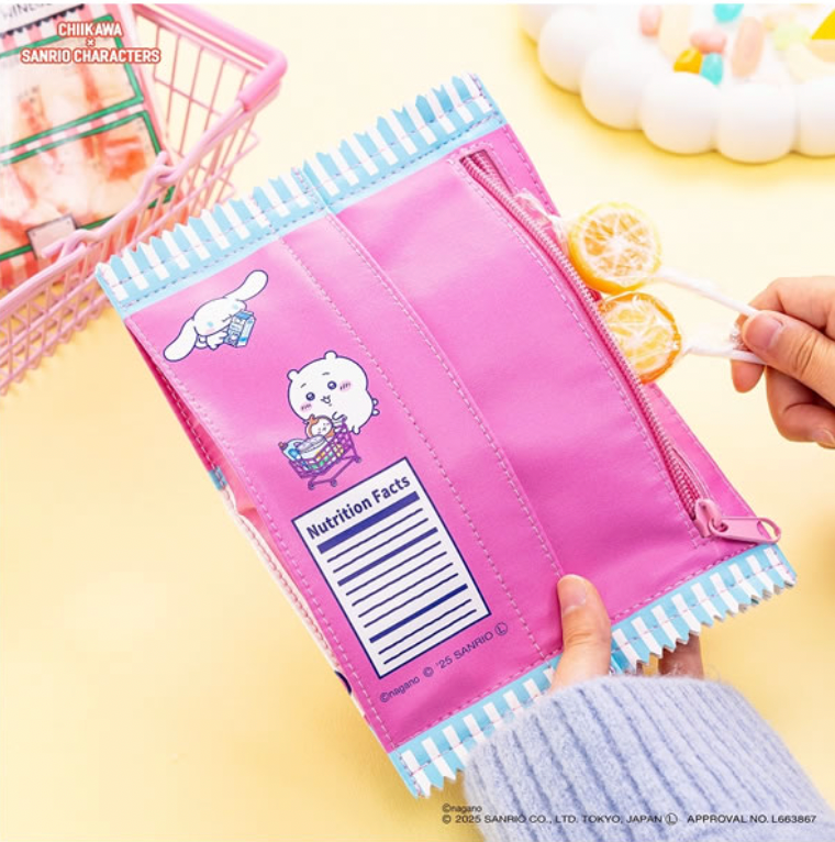 Chiikawa x Sanrio 零食袋Pouch