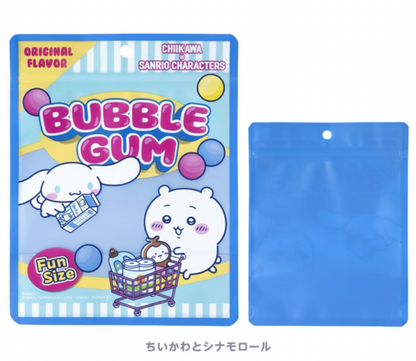 Chiikawa x Sanrio 零食Zip Bag