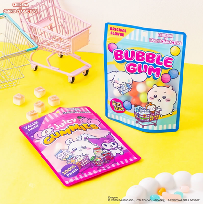 Chiikawa x Sanrio 零食Zip Bag