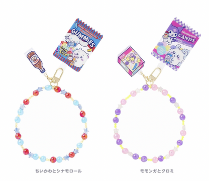 Chiikawa x Sanrio 零食手機掛繩
