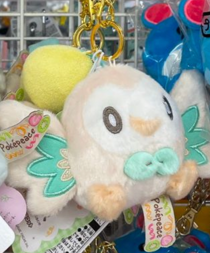 Pokemon Pokepeace 公仔掛飾