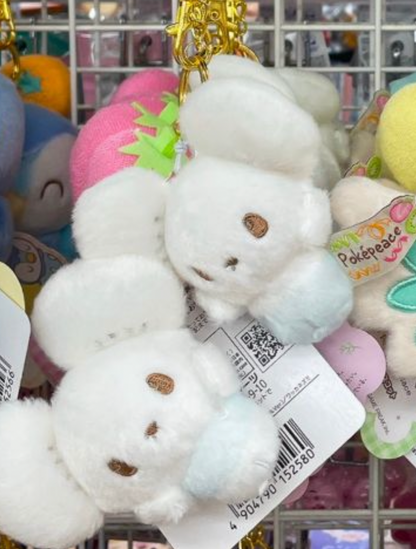 Pokemon Pokepeace 公仔掛飾