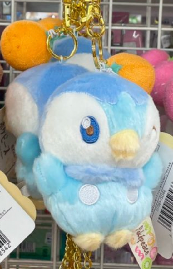 Pokemon Pokepeace 公仔掛飾