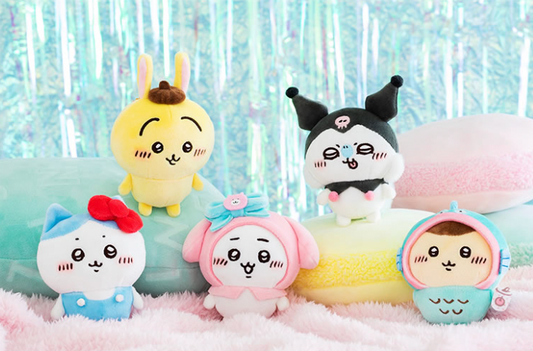 Chiikawa x Sanrio 初代公仔掛飾