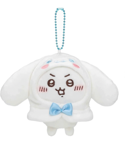 Chiikawa x Sanrio 初代公仔掛飾