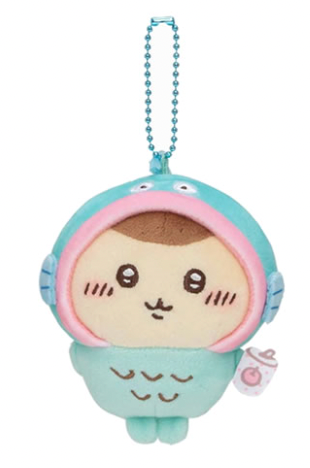 Chiikawa x Sanrio 初代公仔掛飾