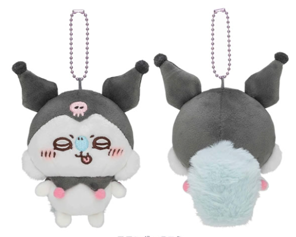 Chiikawa x Sanrio 初代公仔掛飾