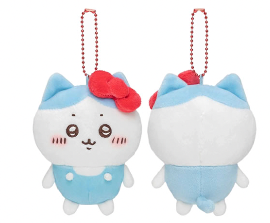 Chiikawa x Sanrio 初代公仔掛飾