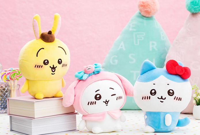 Chiikawa x Sanrio 初代公仔