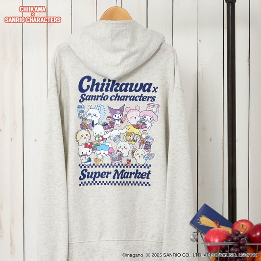 Chiikawa x Sanrio Super Market 超市系列外套