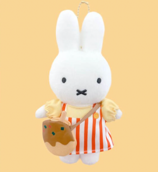 Miffy Style 大阪限定章魚燒公仔掛飾