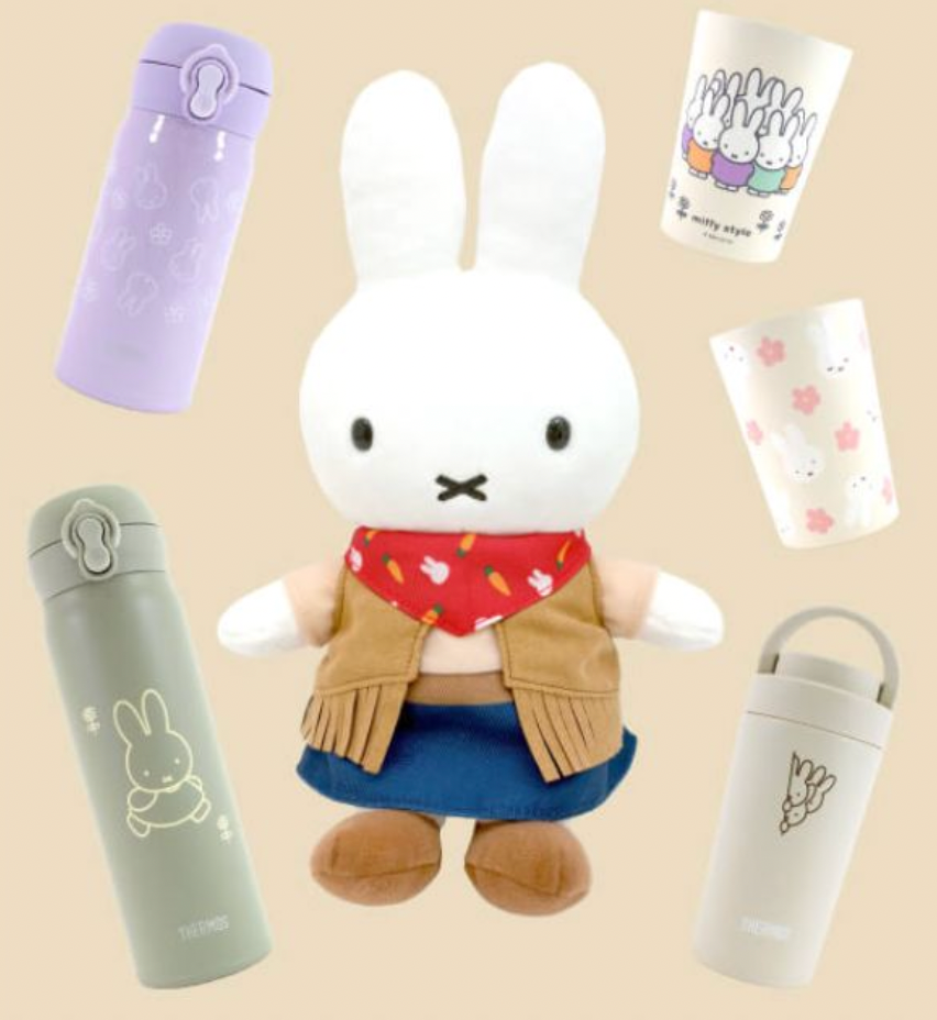 Miffy Style 大阪限定西部牛仔馬年公仔