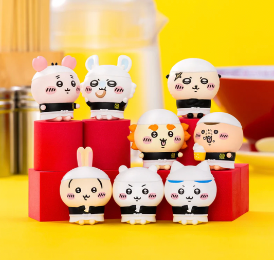 Chiikawa 拉麵Mini Figure 手指公仔 原盒8個