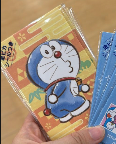 多啦A夢利是封 3枚入