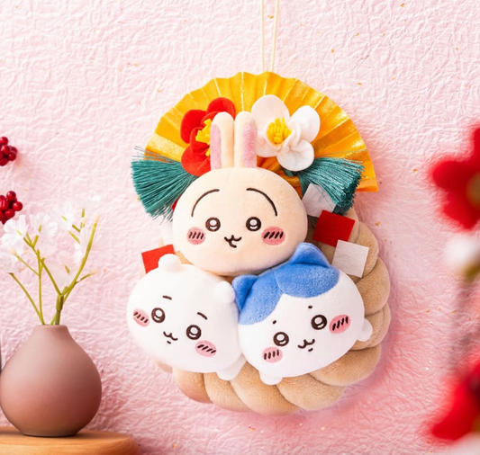 Chiikawa 新春三主公仔掛飾