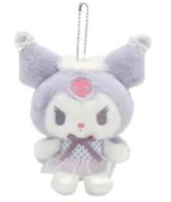 天使Kuromi公仔掛飾