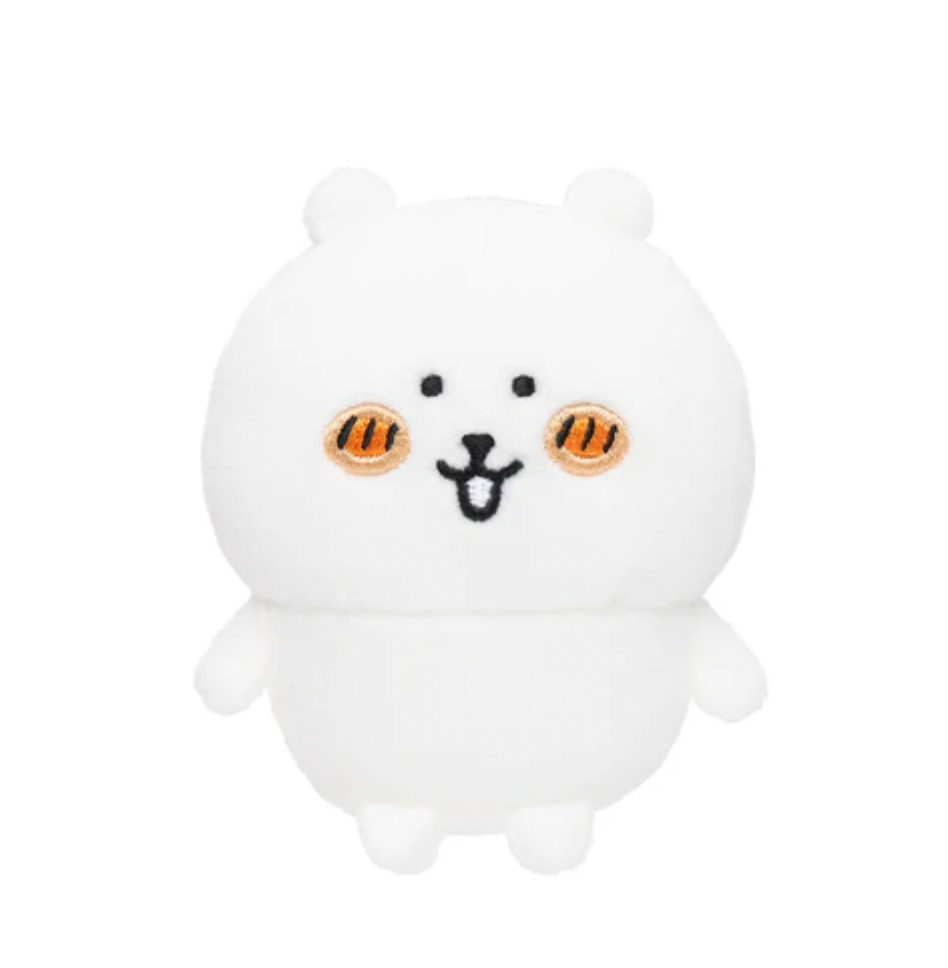 Nagano 突然變得很強！ 白熊迷你坐姿公仔掛飾