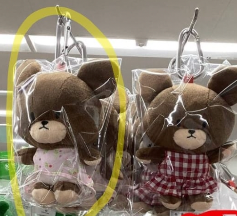 The Bear's School 公仔環保袋