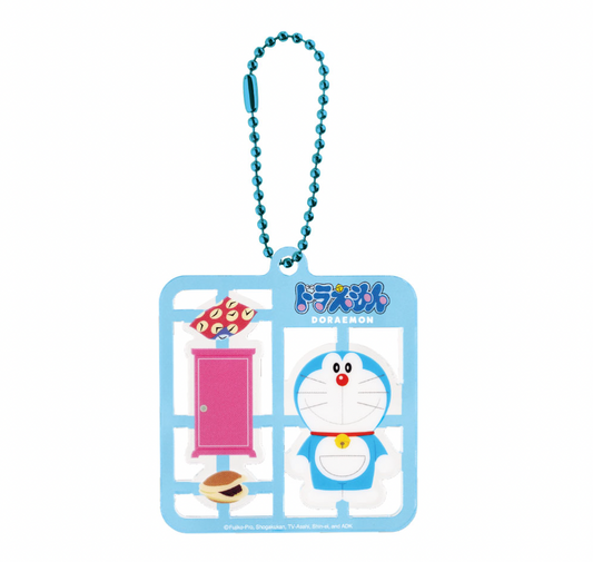 多啦A夢塑膠模型風格 KeyChain