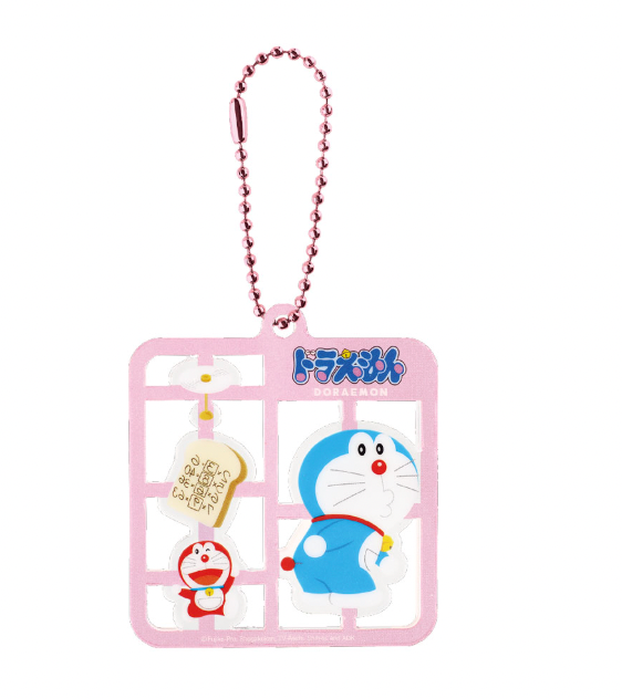 多啦A夢塑膠模型風格 KeyChain