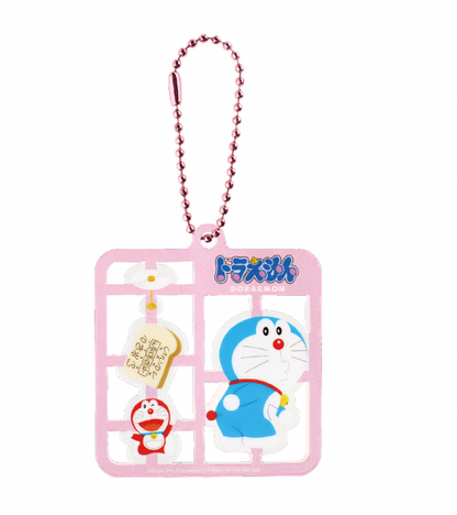多啦A夢塑膠模型風格 KeyChain