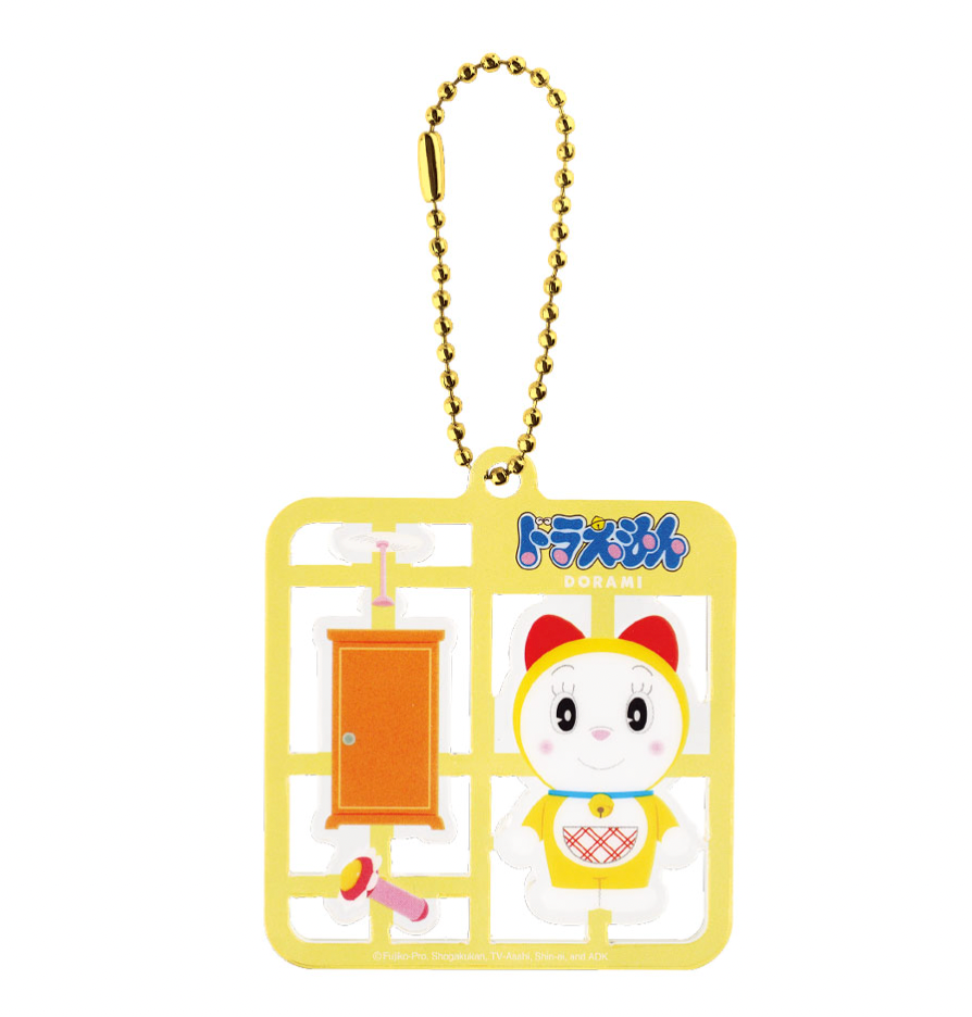 多啦A夢塑膠模型風格 KeyChain
